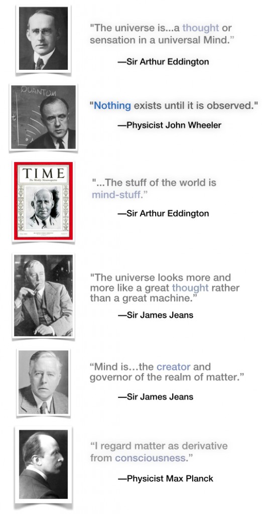 PHYSICISTS QUOTES ON MIND