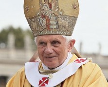 POPE RESIGNS