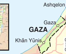 CONFLICT IN GAZA