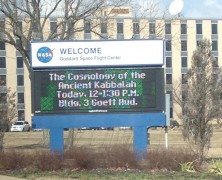 NASA WELCOMES THE KABBALAH CENTRE