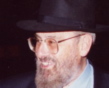 THE RAV AND THE RABAD